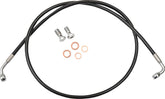 La Choppers Brkelines Bk12 14 96 15 St BRAKE LINES-HOSES-STAINLESS ST La Choppers
