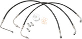 La Choppers Brkelines Bk12 14 96 07 Rk BRAKE LINES-HOSES-STAINLESS ST La Choppers