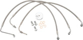 La Choppers Brkelines Ss18 20 96 07 Rk BRAKE LINES-HOSES-STAINLESS ST La Choppers