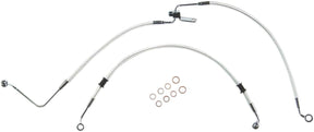 Magnum Shielding Brakeline Rear Abs Sc2 BRAKE LINES-HOSES-STAINLESS ST Magnum Shielding