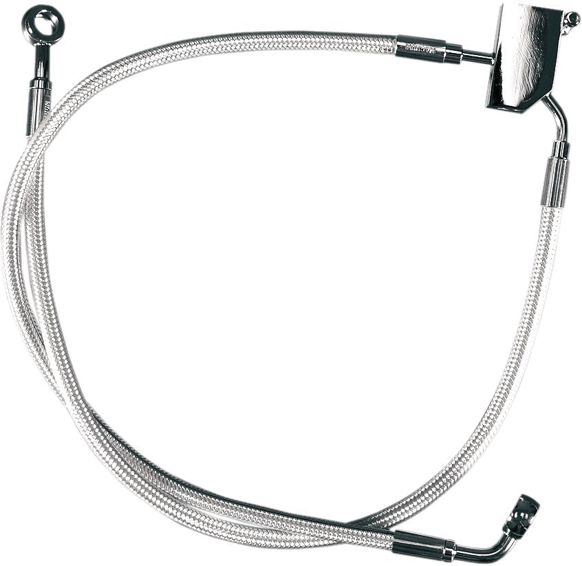 Magnum Shielding Brakeline Rear Abs Sc2 BRAKE LINES-HOSES-STAINLESS ST Magnum Shielding