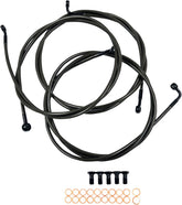 La Choppers Brklines Mn18 20 14 Fl Abs BRAKE LINES-HOSES-STAINLESS ST La Choppers