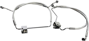 Magnum Shielding Brake Line Front Lower Dual Disc Non Abs Designer Sterling Chromite® Ii Nature Brake Lines Hoses Stainless Magnum Shielding