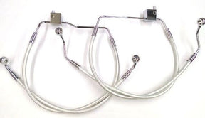 Magnum Shielding Brake Line Front Lower Dual Disc Non Abs Designer Sterling Chromite® Ii Nature Brake Lines Hoses Stainless Magnum Shielding