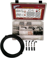 Magnum Shielding Byo Brk Line Basic Black BRAKE LINE HARDWARE Magnum Shielding