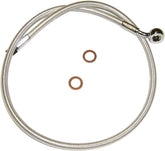 Magnum Shielding Line Brake Front Scii BRAKE LINES-HOSES-STAINLESS ST Magnum Shielding