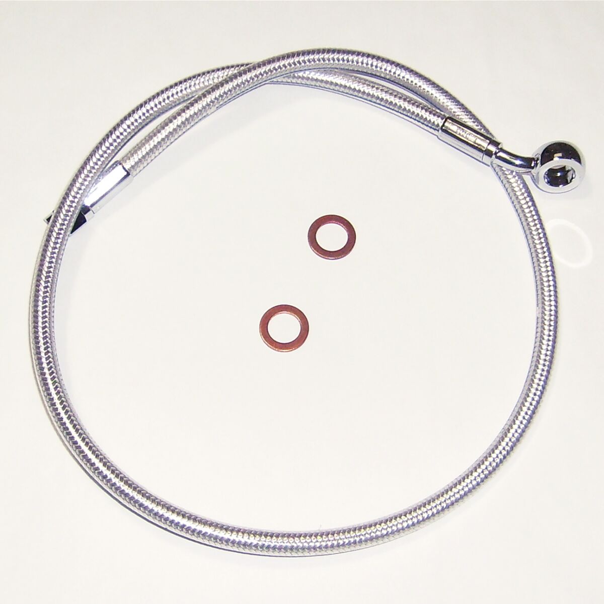 Magnum Shielding Line Brake Front Scii BRAKE LINES-HOSES-STAINLESS ST Magnum Shielding