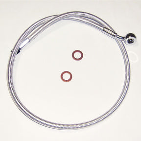 Magnum Shielding Line Brake Front Scii BRAKE LINES-HOSES-STAINLESS ST Magnum Shielding