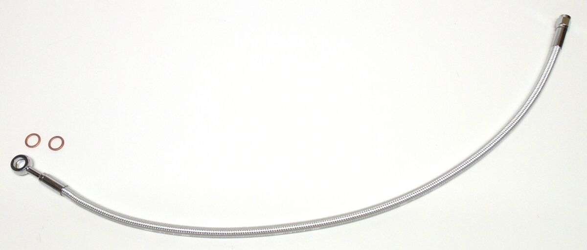 Magnum Shielding Line Brake Front Scii BRAKE LINES-HOSES-STAINLESS ST Magnum Shielding