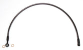 Magnum Shielding Brake Line Front Upper Abs Designer Black Pearl Brake Lines Hoses Stainless Magnum Shielding