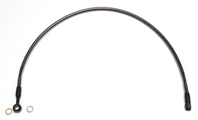 Magnum Shielding Brake Line Front Upper Abs Designer Black Pearl Brake Lines Hoses Stainless Magnum Shielding