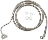 Drag Specialties Line Brake Ss 15 19 Fltr+8 BRAKE LINES-HOSES-STAINLESS ST Drag Specialties