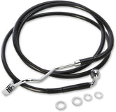 Drag Specialties Line Brake Bl 15 19 Fltr+4 BRAKE LINES-HOSES-STAINLESS ST Drag Specialties