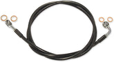 Magnum Shielding Brake Line E Z Align Xr Non Abs Black Pearl Black/Braided 43" Brake Lines Hoses Stainless Magnum Shielding