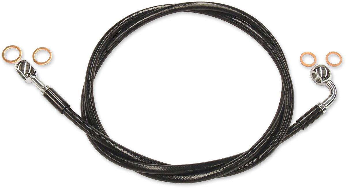 Magnum Shielding Line Brake Xr Ez Align Bk BRAKE LINES-HOSES-STAINLESS ST Magnum Shielding