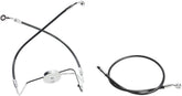 Magnum Shielding Line Brake Kit Xr Blk BRAKE LINES-HOSES-STAINLESS ST Magnum Shielding