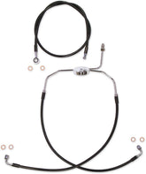 Magnum Shielding Line Brake Kit Xr Blk BRAKE LINES-HOSES-STAINLESS ST Magnum Shielding