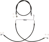 Magnum Shielding Line Brake Kit Xr Blk BRAKE LINES-HOSES-STAINLESS ST Magnum Shielding