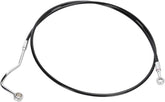Magnum Shielding Line Brake Upper Xr Blk BRAKE LINES-HOSES-STAINLESS ST Magnum Shielding