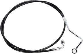 Magnum Shielding Brake Line Kit Abs Upper Front E Z Align Xr 36" Length Black Pearl Braided Brake Lines Hoses Stainless Magnum Shielding