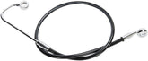 Magnum Shielding Line Brake Upper Xr Blk BRAKE LINES-HOSES-STAINLESS ST Magnum Shielding