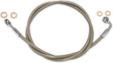 Magnum Shielding Line Brake Xr Ez Align Ss BRAKE LINES-HOSES-STAINLESS ST Magnum Shielding
