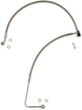 Magnum Shielding Brake Line Kit E Z Align Xr Abs Lowers Polished Chrome Braided Natural/Clear 20 1/4" Brake Lines Hoses Stainless Magnum Shielding