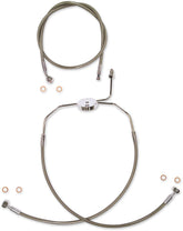 Magnum Shielding Line Brake Kit Xr Ss BRAKE LINES-HOSES-STAINLESS ST Magnum Shielding