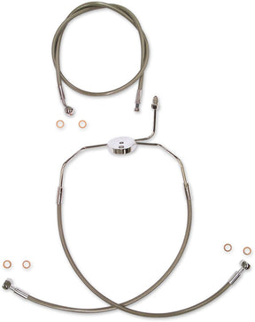 Magnum Shielding Line Brake Kit Xr Ss BRAKE LINES-HOSES-STAINLESS ST Magnum Shielding