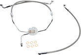 Magnum Shielding Line Brake Kit Xr Ss BRAKE LINES-HOSES-STAINLESS ST Magnum Shielding
