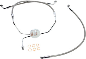 Magnum Shielding Line Brake Kit Xr Ss BRAKE LINES-HOSES-STAINLESS ST Magnum Shielding