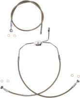 Magnum Shielding Line Brake Kit Xr Ss BRAKE LINES-HOSES-STAINLESS ST Magnum Shielding