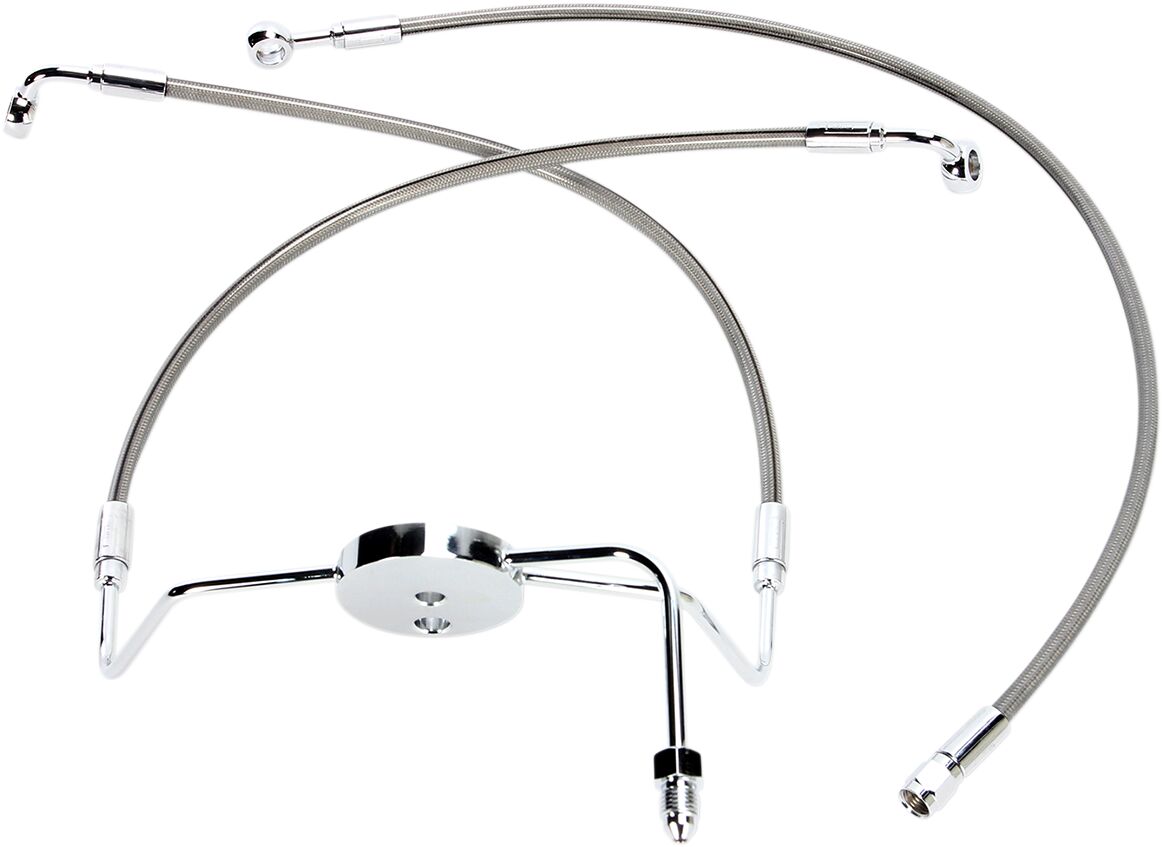 Magnum Shielding Line Brake Kit Xr Ss BRAKE LINES-HOSES-STAINLESS ST Magnum Shielding