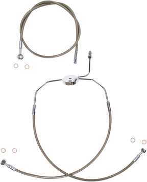 Magnum Shielding Line Brake Kit Xr Ss BRAKE LINES-HOSES-STAINLESS ST Magnum Shielding