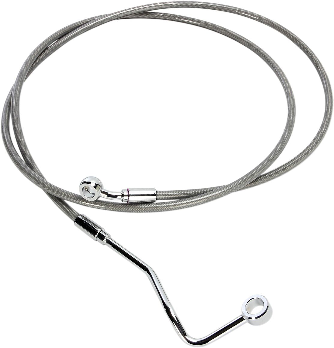Magnum Shielding Line Brake Upper Xr Ss BRAKE LINES-HOSES-STAINLESS ST Magnum Shielding