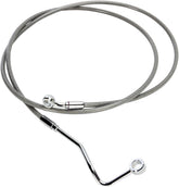 Magnum Shielding Line Brake Upper Xr Ss BRAKE LINES-HOSES-STAINLESS ST Magnum Shielding