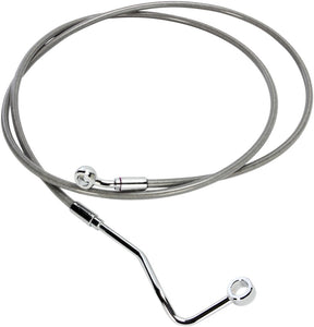 Magnum Shielding Line Brake Upper Xr Ss BRAKE LINES-HOSES-STAINLESS ST Magnum Shielding