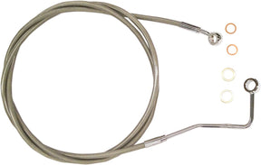 Magnum Shielding Line Brake Upper Xr Ss BRAKE LINES-HOSES-STAINLESS ST Magnum Shielding
