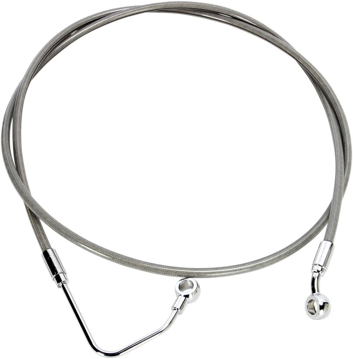Magnum Shielding Line Brake Upper Xr Ss BRAKE LINES-HOSES-STAINLESS ST Magnum Shielding