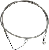 Magnum Shielding Line Brake Upper Xr Ss BRAKE LINES-HOSES-STAINLESS ST Magnum Shielding