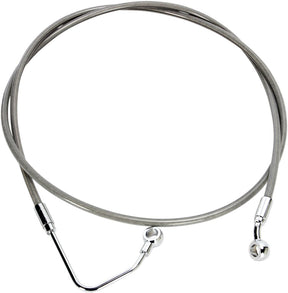 Magnum Shielding Line Brake Upper Xr Ss BRAKE LINES-HOSES-STAINLESS ST Magnum Shielding