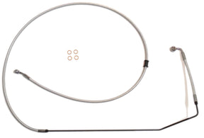 Magnum Shielding Brake Line Abs Front Designer Sterling Chromite Ii Brake Lines Hoses Stainless Magnum Shielding