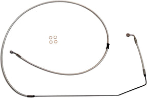 Magnum Shielding Brake Line Abs Front Designer Sterling Chromite Ii Brake Lines Hoses Stainless Magnum Shielding