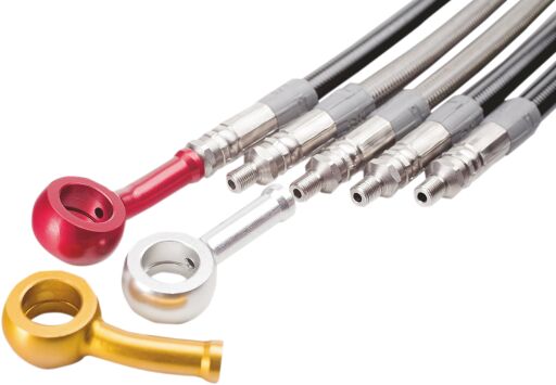 Trw Brake Hose Black 081 Cm Brake Line Kits Trw