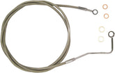 Magnum Shielding Line Brake Upper Xr Ss Brake Lines Hoses Stainless Magnum Shielding