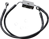 Drag Specialties Frt Brake Line Xl Bk Brake Lines Hoses Stainless Drag Specialties