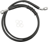 Drag Specialties Frt Brake Line Xl Bk Brake Lines Hoses Stainless Drag Specialties