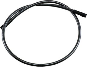 Magnum Shielding Brakeline Universal Abs Pearl Black 34" Brake Lines Hoses Stainless Magnum Shielding