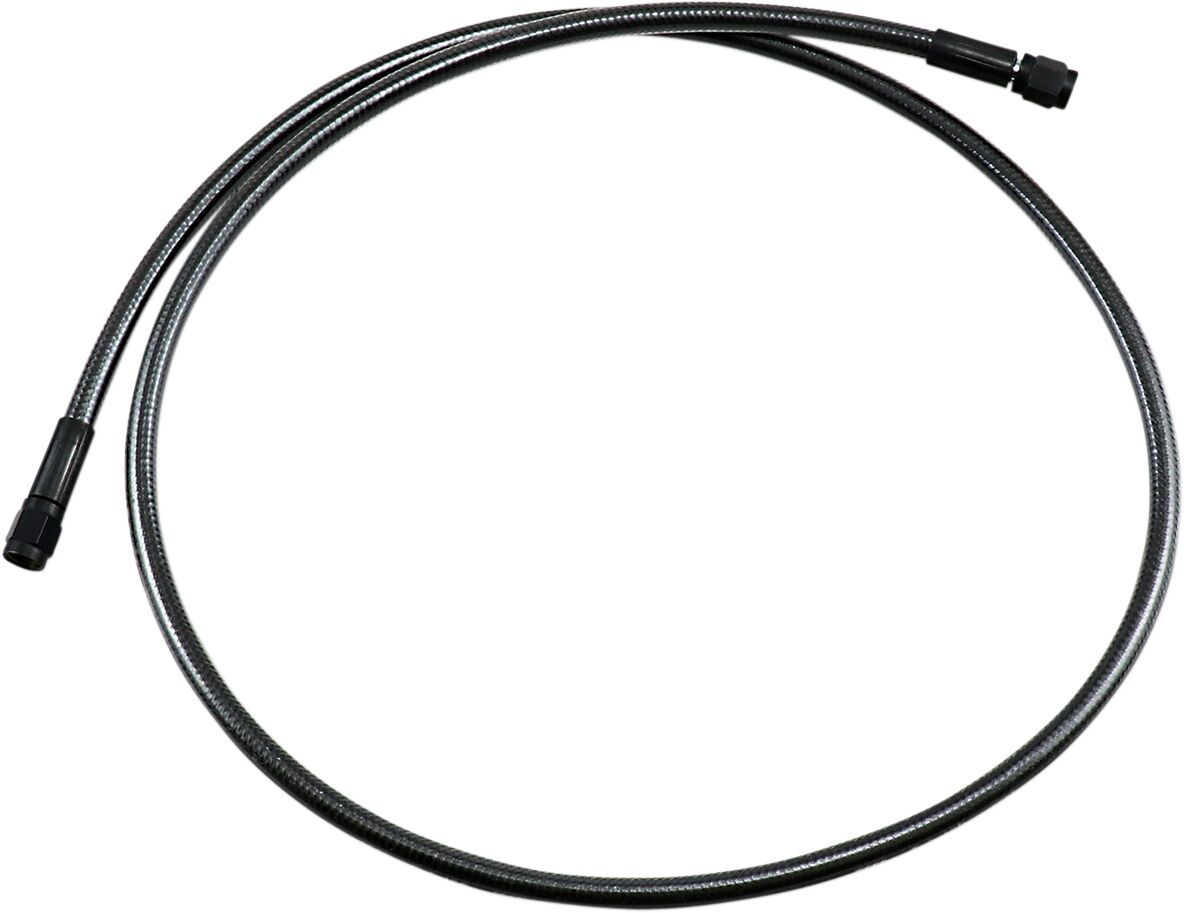 Magnum Shielding Brakeline Universal Abs Pearl Black 42" Brake Lines Hoses Stainless Magnum Shielding