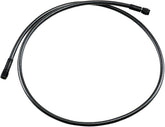 Magnum Shielding Brakeline Universal Abs Pearl Black 42" Brake Lines Hoses Stainless Magnum Shielding